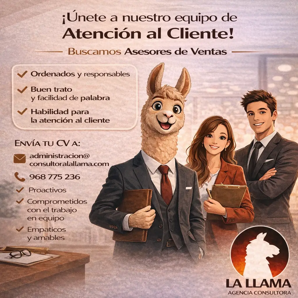 Únete a nuestro equipo - Consultora La Llama